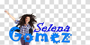 Texto Selena Gomez 2 transparent background PNG clipart thumbnail