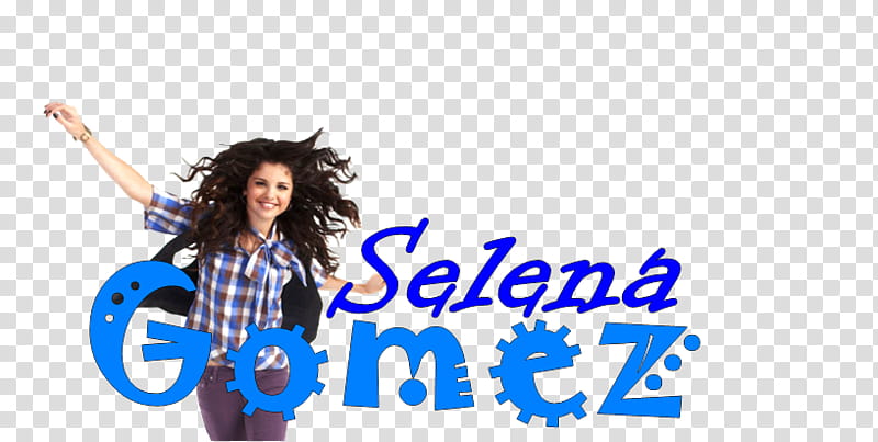 Texto Selena Gomez  transparent background PNG clipart