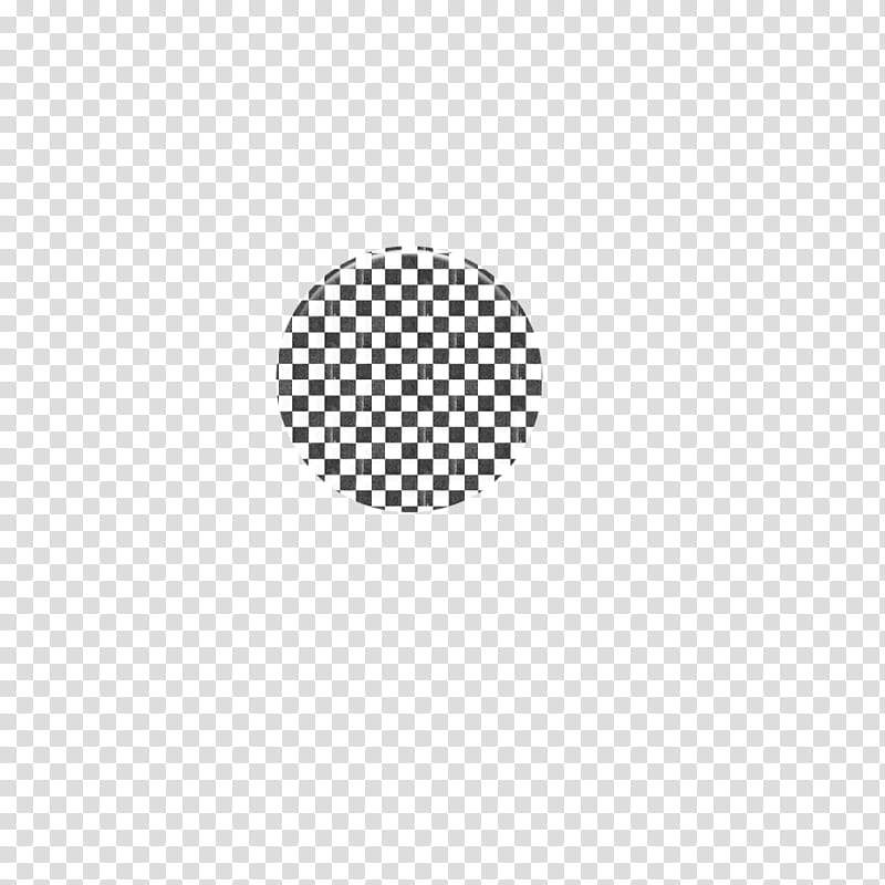 Circulos, round black and white checked lid transparent background PNG clipart