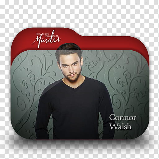 How to Get Away With Murder Folder Icon Pack, htgawm connor transparent background PNG clipart