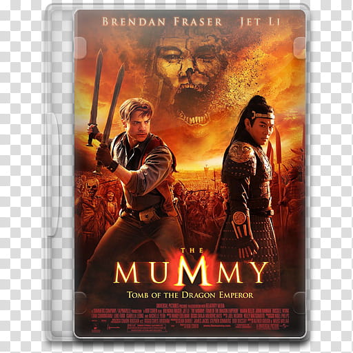 Movie Icon Mega , The Mummy, Tomb of the Dragon Emperor transparent background PNG clipart