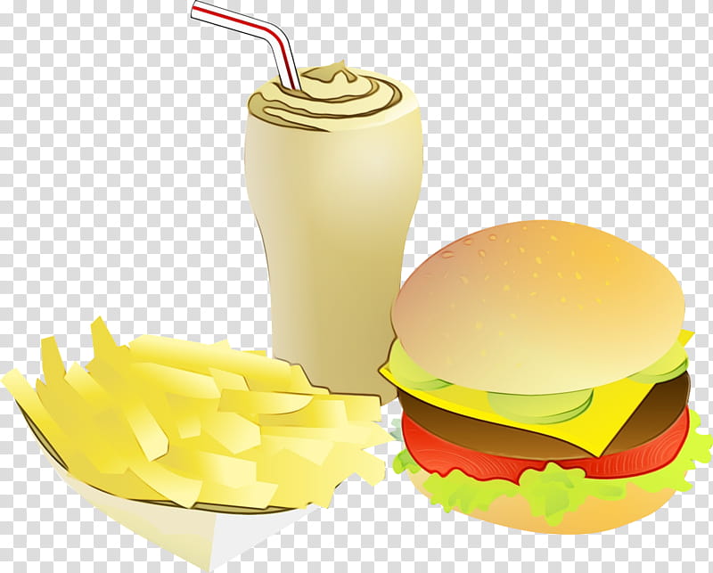 Junk Food, Hamburger, Fast Food, Pillowcases Shams, Apron, Menu, Comics, Color transparent background PNG clipart