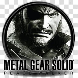 Metal Gear Solid Peace Walker Icon transparent background PNG clipart