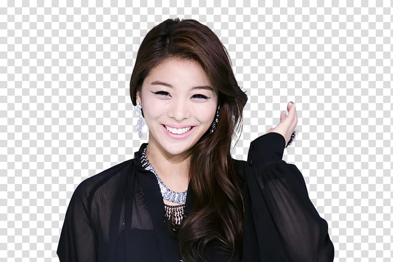 Ailee transparent background PNG clipart