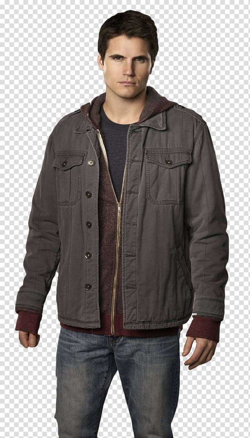 Robbie Amell transparent background PNG clipart