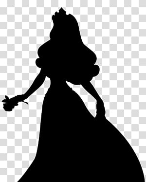 Silhouette Silhouette, Blackandwhite, Dress, Style transparent background PNG clipart thumbnail