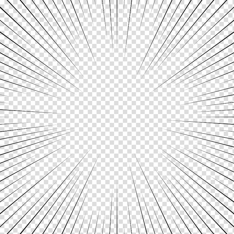 screentones action lines , thin line abstract radial sunburst transparent background PNG clipart