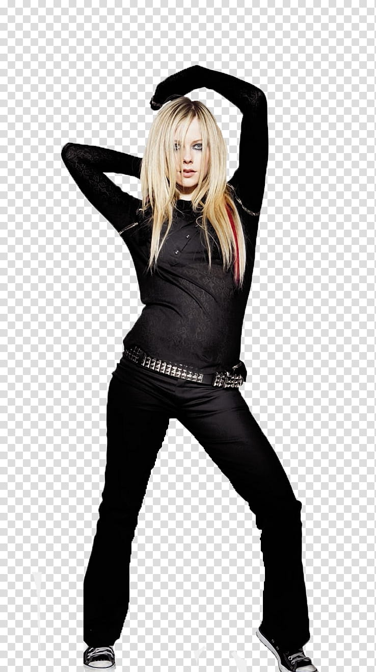 Avril Lavigne transparent background PNG clipart