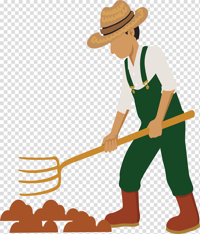 Drawing, Farm, Fable, Agriculture, cdr, Cartoon, Gardener, Playing Sports transparent background PNG clipart