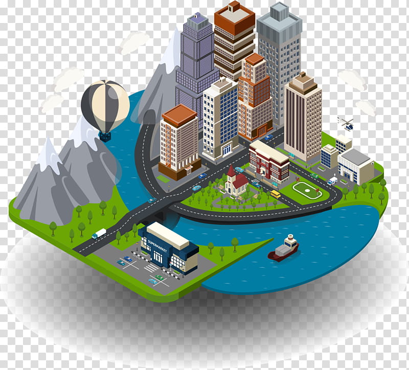 Real Estate, Isometric Projection, Infographic, Building, Human Settlement, City, Urban Design, Architecture transparent background PNG clipart
