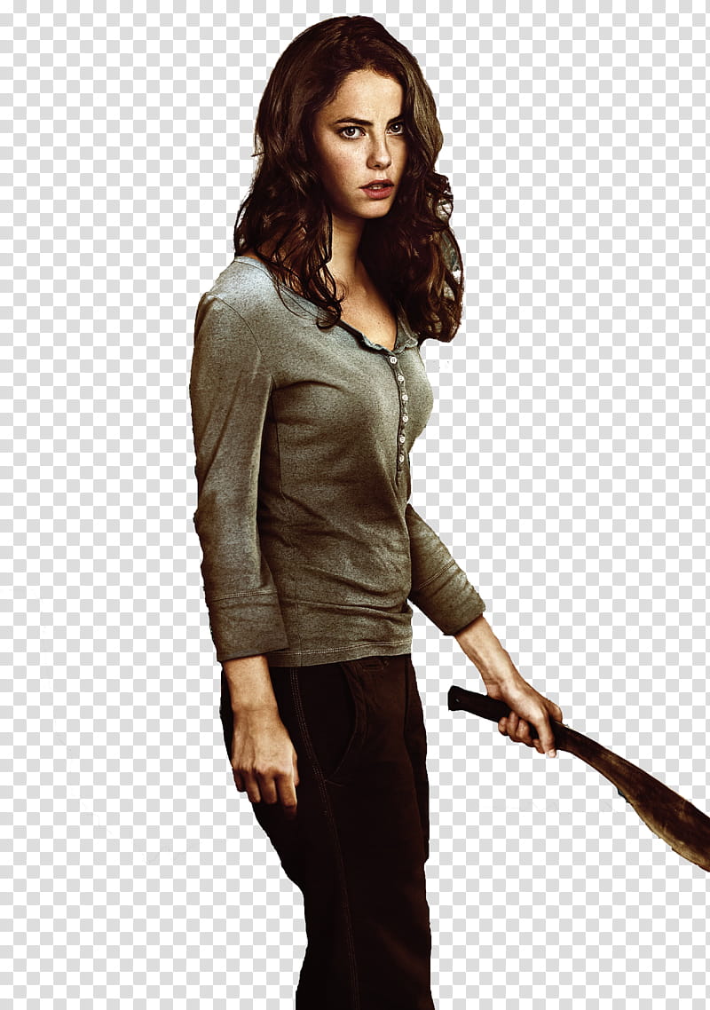 The Maze Runner, woman holding dagger transparent background PNG clipart