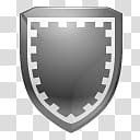 Visual Complete in, gray and white shield logo transparent background PNG clipart