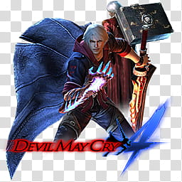 Devil May Cry  Icon, dmc transparent background PNG clipart
