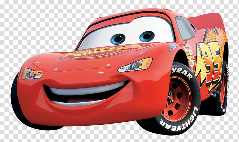 Lighting Mcqueen transparent background PNG clipart