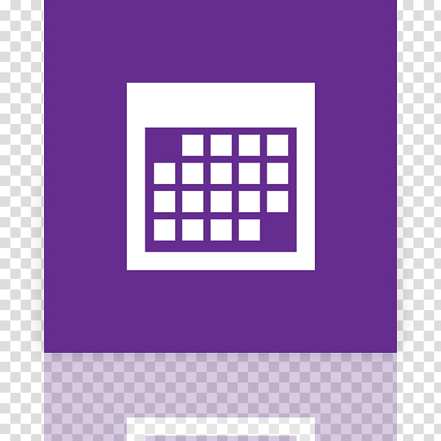 Metro UI Icon Set  Icons, Calendar_mirror, Microsoft icon file extension transparent background PNG clipart