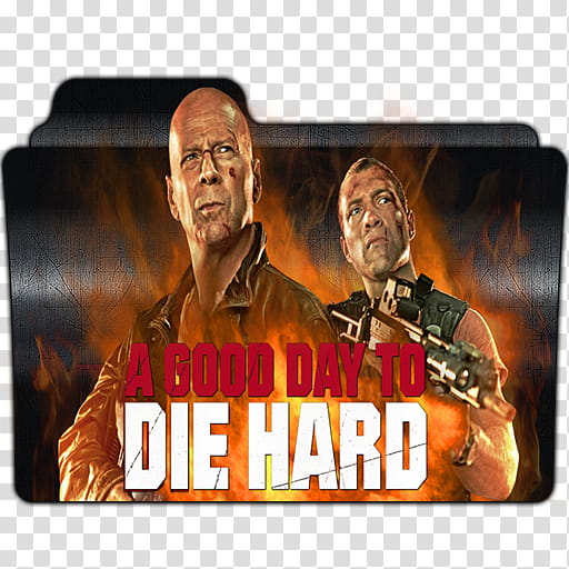 Die Hard Folder Icon , Die Hard V, A Good Day To Die Hard transparent background PNG clipart