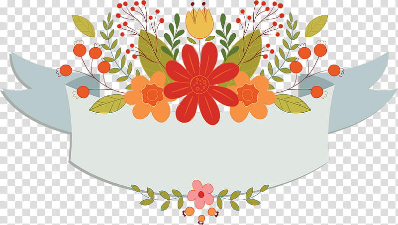 Floral Flower, Floral Design, Web Banner, Cartoon, Leaf, Orange, Wildflower, Plant transparent background PNG clipart