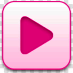 Albook extended pussy , pink play button icon transparent background PNG clipart