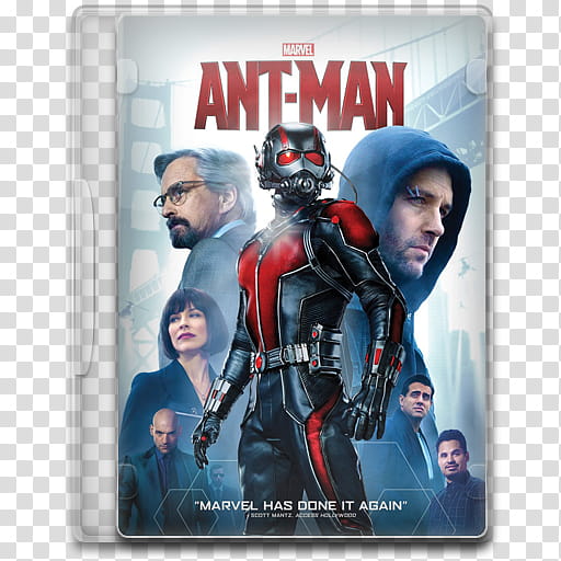 Movie Icon Mega , Ant-Man, Marvel Ant-Man case transparent background PNG clipart