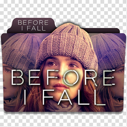 Before I Fall  Movie Folder Icon , BeforeIFall_v transparent background PNG clipart