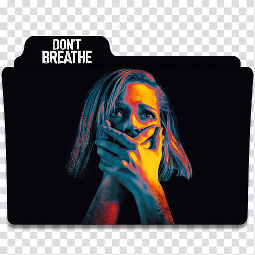 Don t Breathe Folder Icon, Don't Breathe () transparent background PNG clipart