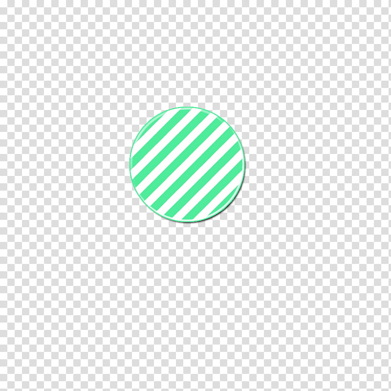 Circulos, round green and white striped pattern transparent background PNG clipart