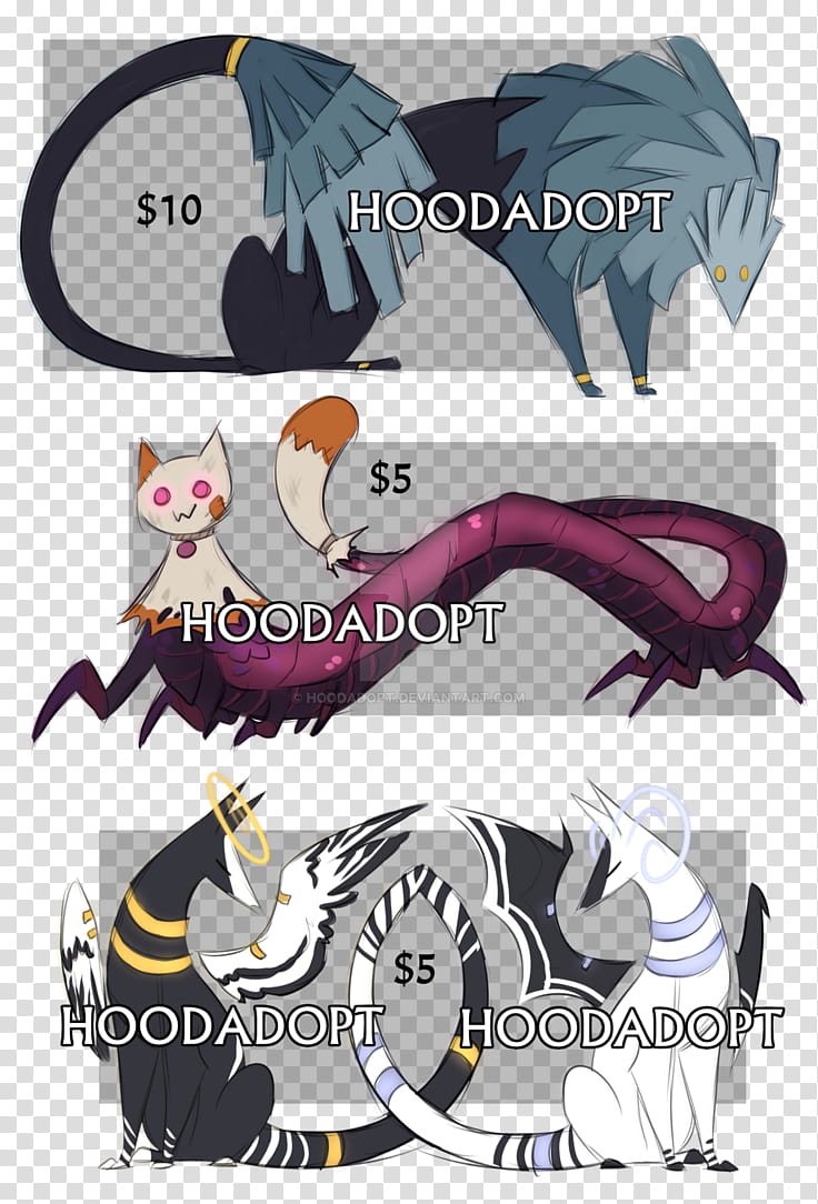 creature adopt  [OPEN] transparent background PNG clipart