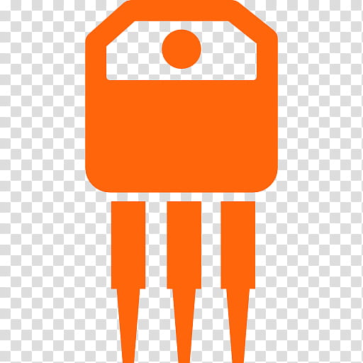 Orange, Transistor, Bipolar Junction Transistor, Electronic Circuit, Electronic Component, Pnp Tranzistor, Semiconductor, Npn transparent background PNG clipart
