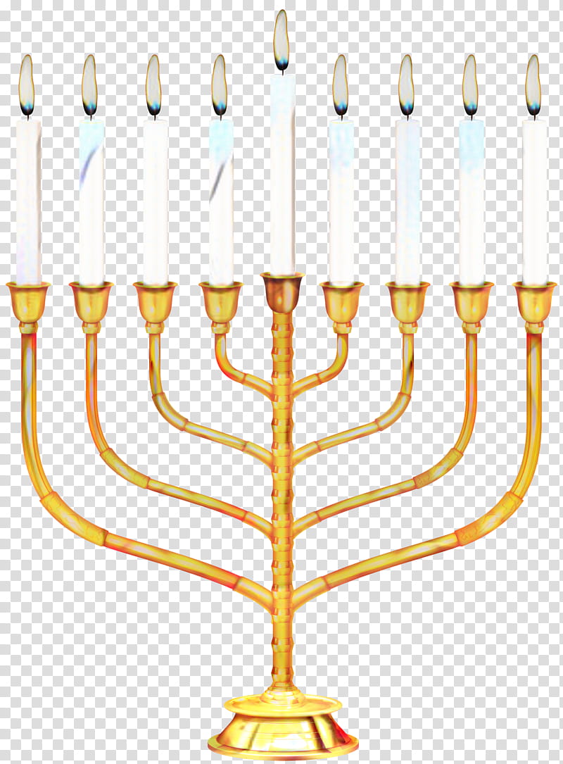 Holiday People, Menorah, Candlestick, Hanukkah, Jewish People, Judaism, Culture, Brass transparent background PNG clipart