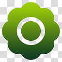 Devine Icons Part , green flower transparent background PNG clipart