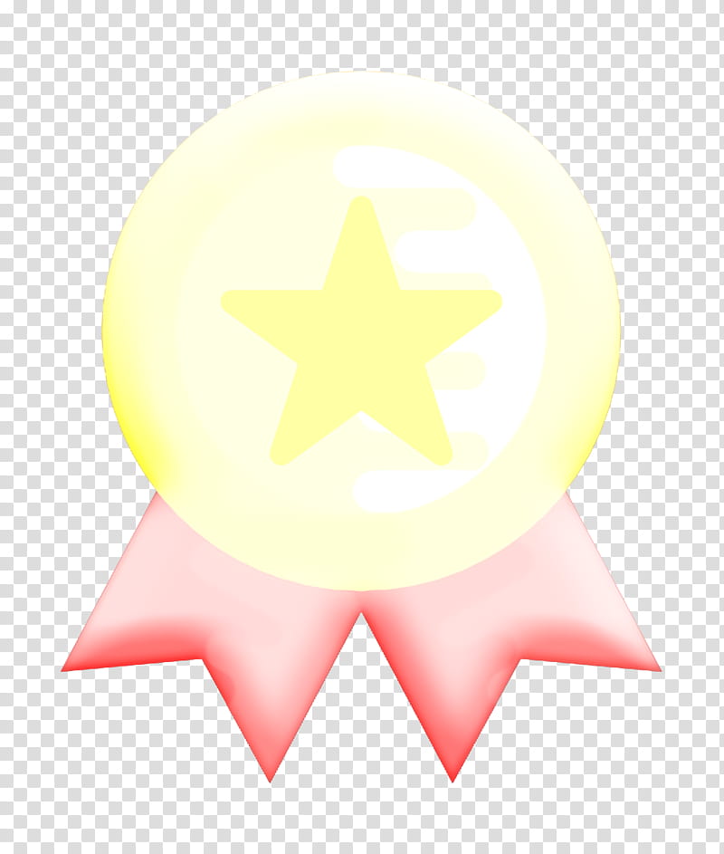 Medal icon Medals and Rewards icon, Yellow, Star, Circle, Logo, Astronomical Object, Symmetry, Symbol transparent background PNG clipart