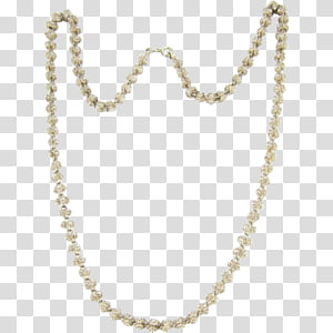 Pearl string PNG transparent image download, size: 600x573px