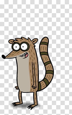 raccoon cartoon character transparent background PNG clipart