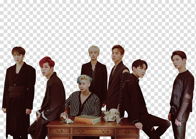 MONSTA X transparent background PNG clipart