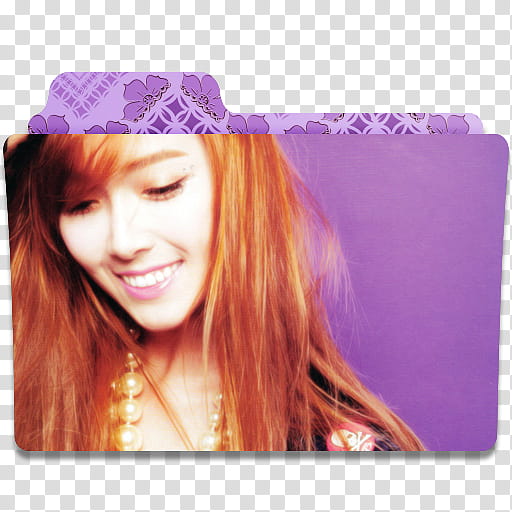 Girls Generation SNSD I Got A Boy Folder , -.Jessica transparent background PNG clipart