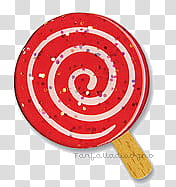 red and white lollipop transparent background PNG clipart