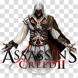 Assassin Creed II Icon, Assassins Creed II, Assassin's Creed II transparent background PNG clipart