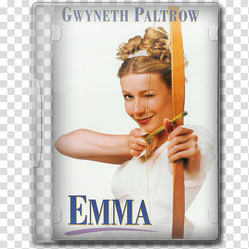 the BIG Movie Icon Collection E, Emma  transparent background PNG clipart
