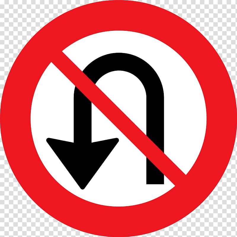 No Symbol, Uturn, Traffic Sign, Warning Sign, Road Signs In Denmark, Regulatory Sign, Prohibitory Traffic Sign, No Uturn Syndrome transparent background PNG clipart