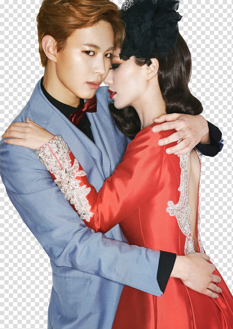 vixx in style March April, hongbin transparent background PNG clipart