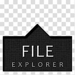 iCons for RocketDock, explorer, File Explorer icon transparent background PNG clipart