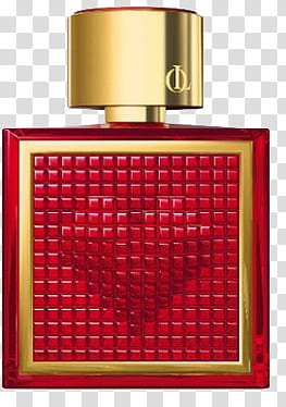 perfumes s, red fragrance bottle transparent background PNG clipart