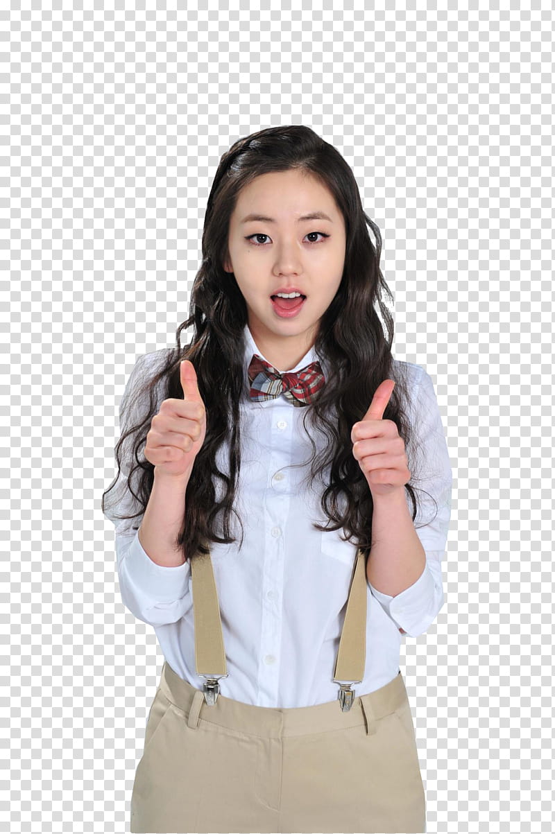 Sohee transparent background PNG clipart