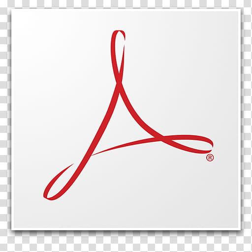 Adobe Acrobat x, Acrobat x transparent background PNG clipart