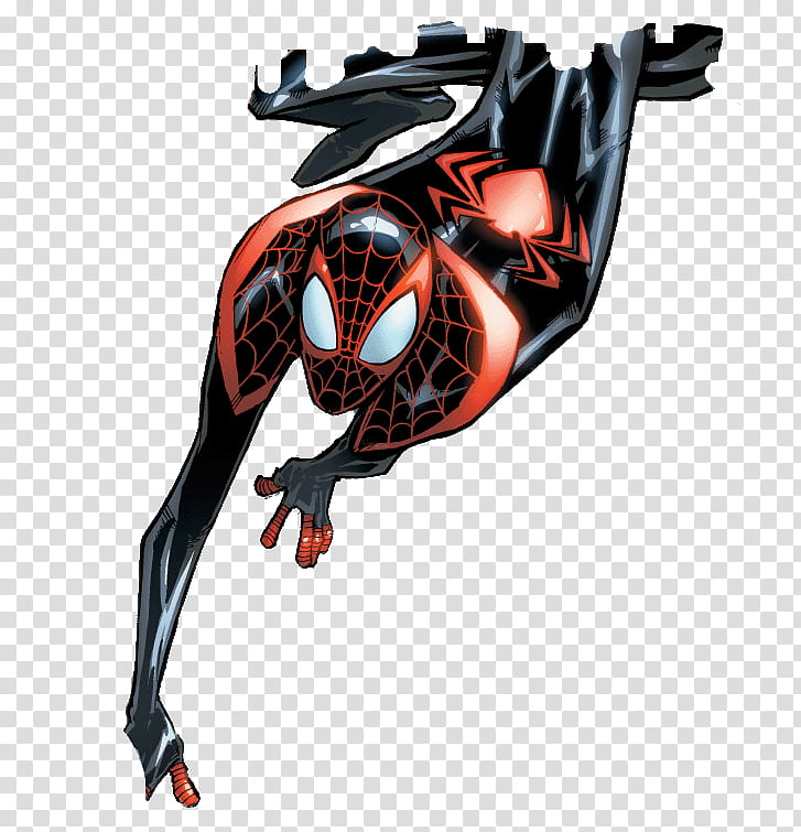 SpiderMen CoverVariant Ramos transparent background PNG clipart
