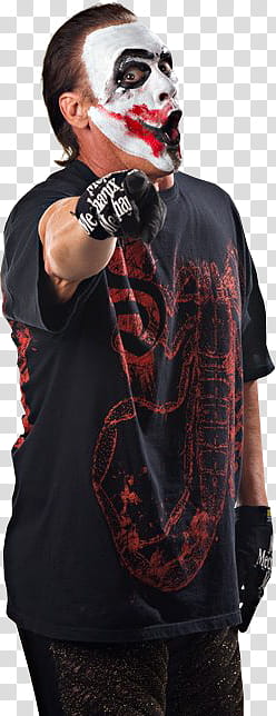 Joker Sting TNA transparent background PNG clipart