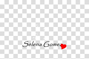 Texto Selena Gomez transparent background PNG clipart thumbnail