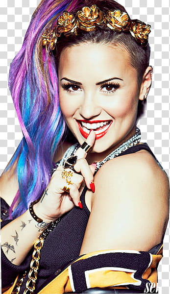 Demetria Lovato transparent background PNG clipart