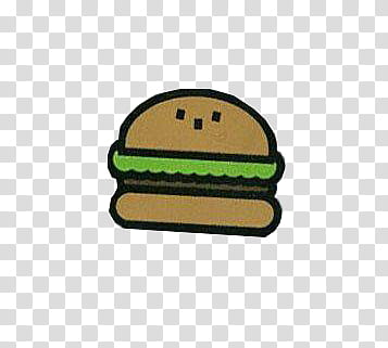 Xoxo , burger illustration transparent background PNG clipart