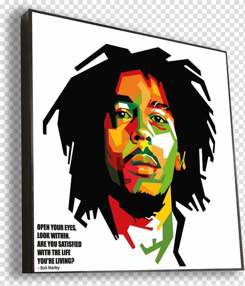 bob marley drawing outline